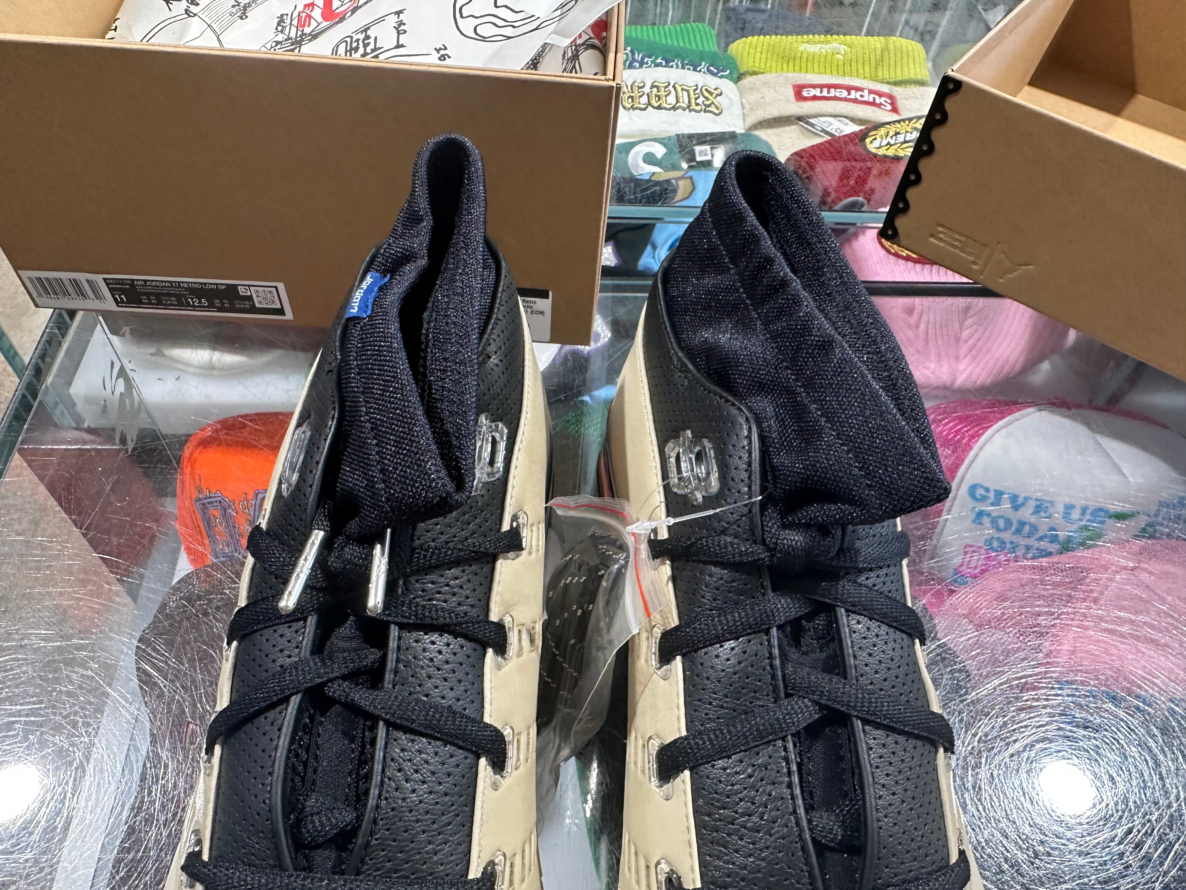 Air Jordan 17 Retro Low SP - Infinite Archives Size 10