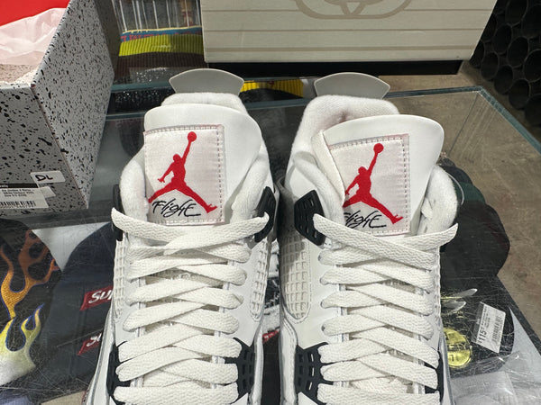 Air Jordan 4 Retro - White Cement 2025 Size 14
