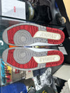 Air Jordan 2 Retro - White Red 2014 Size 10