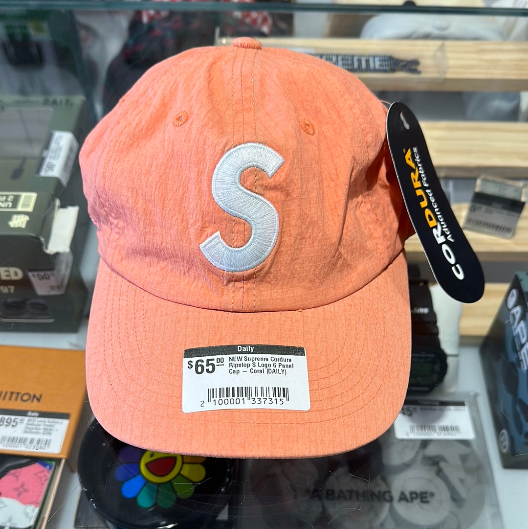 4年保証 Supreme 23SS Cordura Ripstop 6 Panel Cap - 帽子