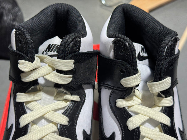W Nike Dunk High - Vintage Black Size 7.5W/6Y