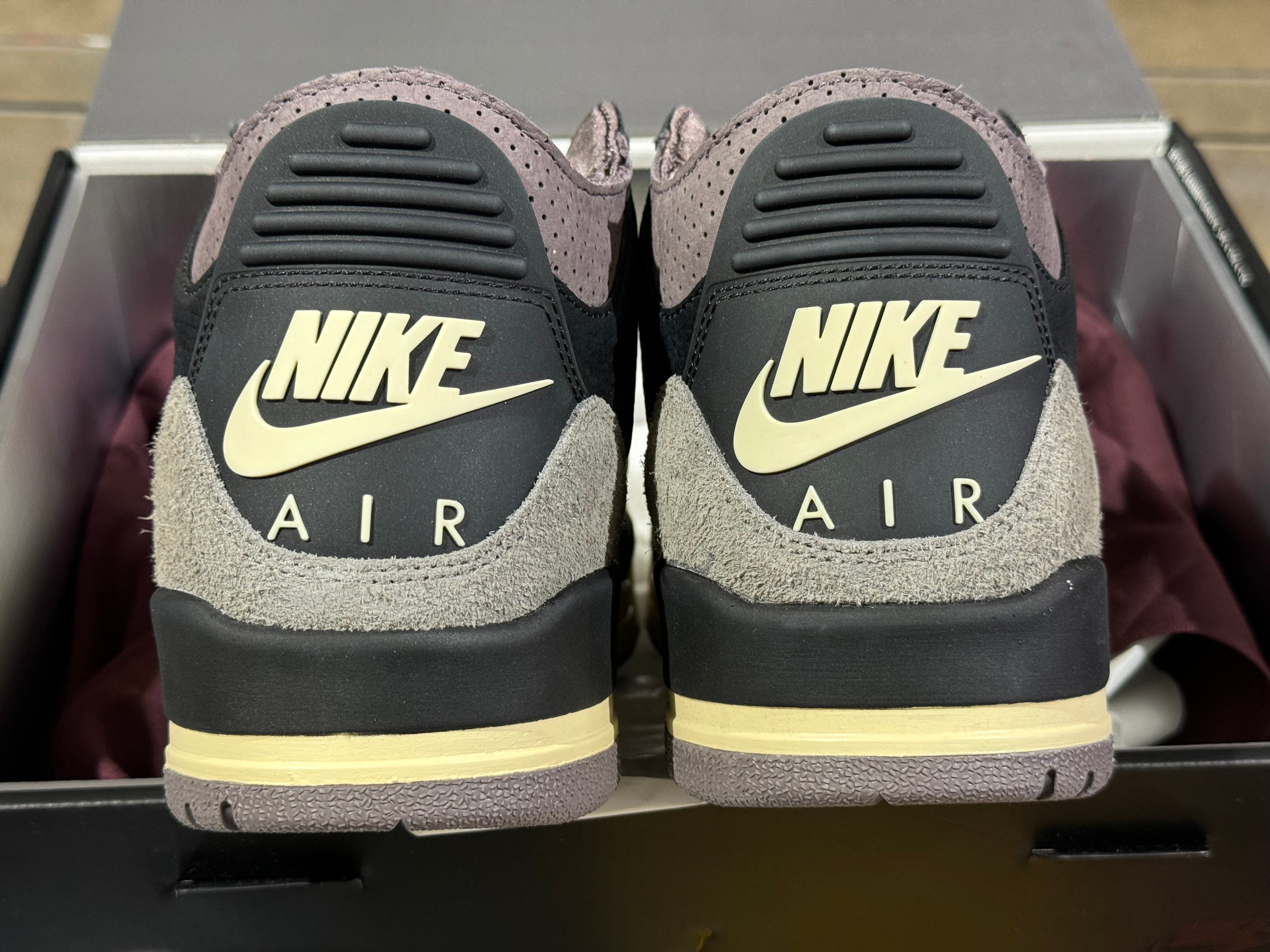 WMNS Air Jordan 3 Retro OG SP - A Ma Maniére / Black Size 11W/9.5M
