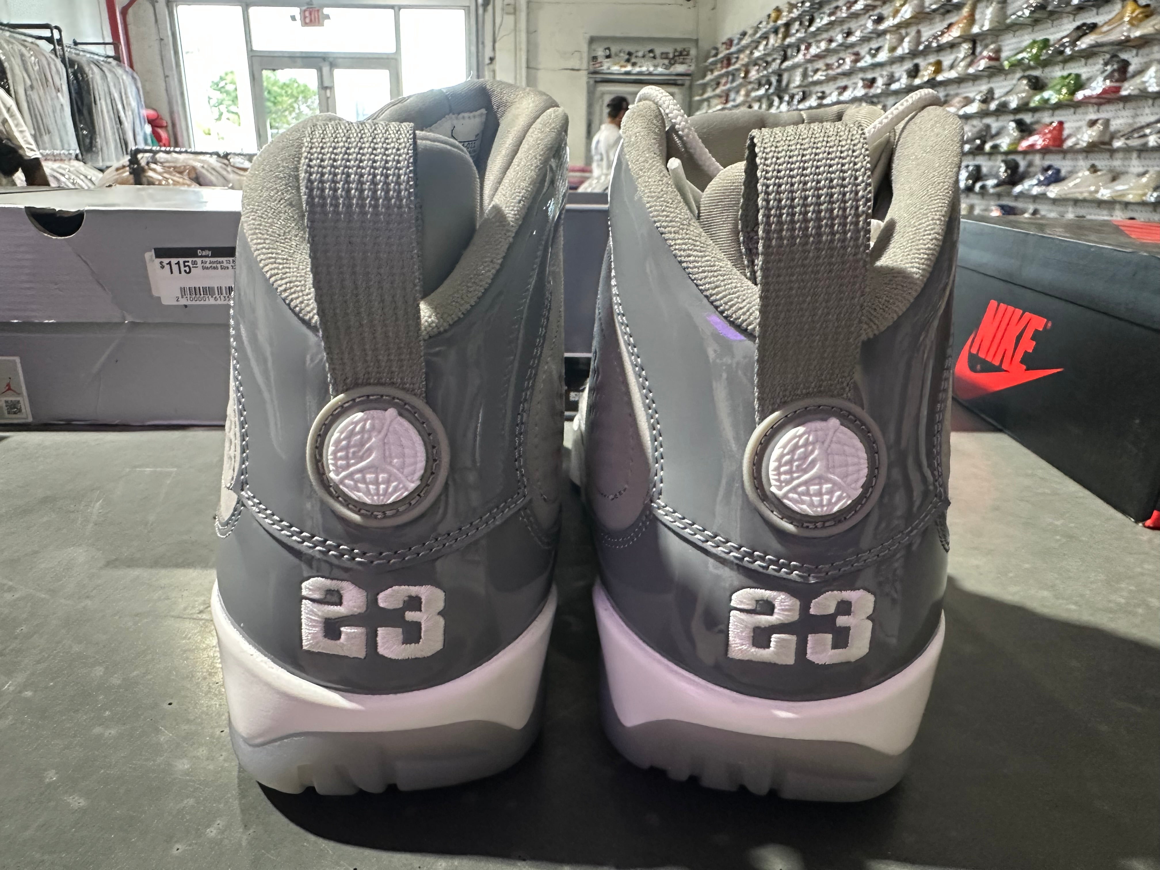Air Jordan 9 Retro - Cool Grey 2025 Size 13