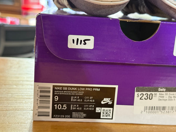 Nike SB Dunk Low Pro PRM - Big Money Savings