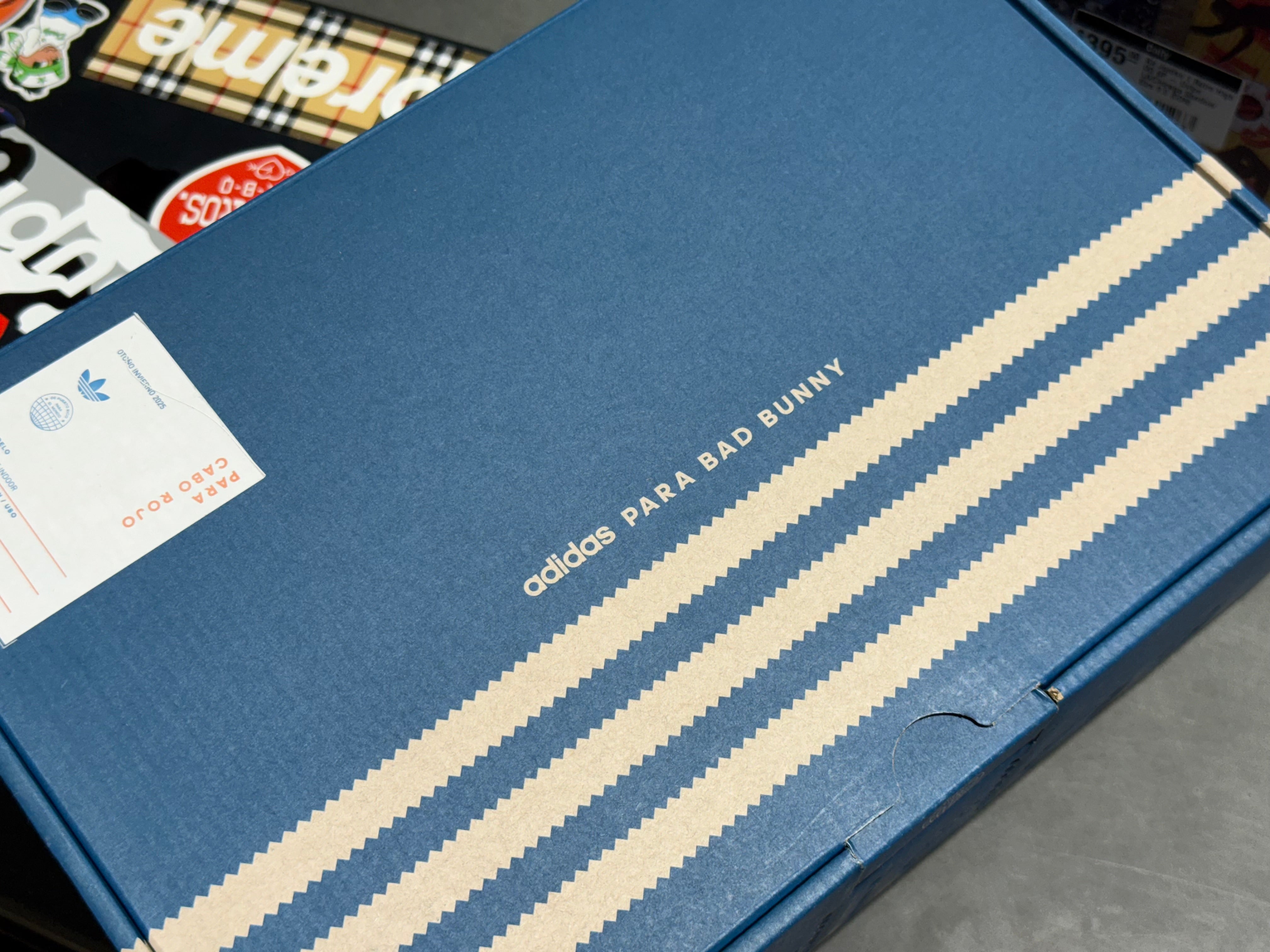 Adidas Bad Bunny Gazelle Indoor - Cabo Rojo