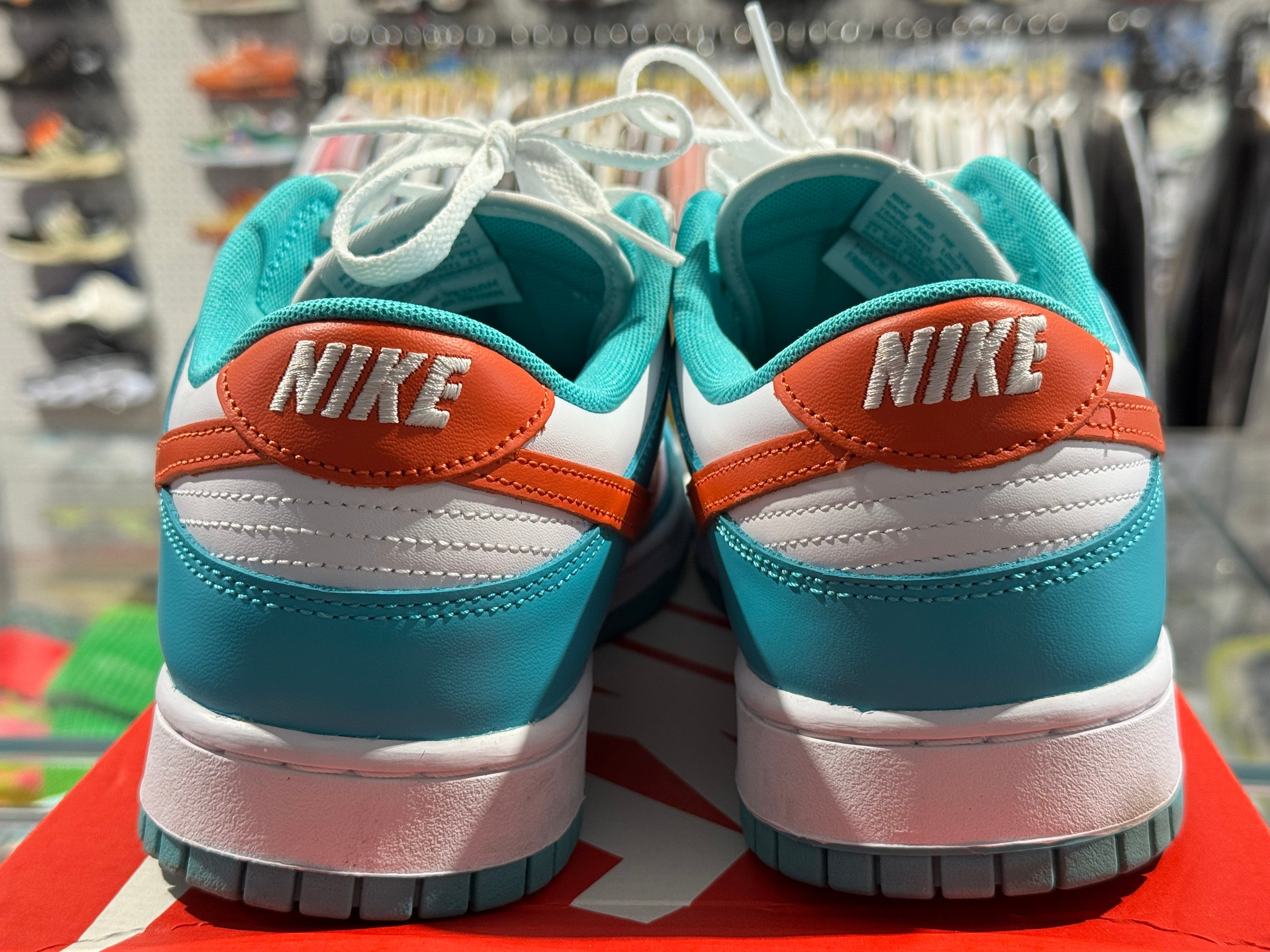 Nike Dunk Low - Miami Dolphins Size 12