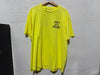 Gallery Dept French Logo Tee - Yellow /Black Size XL