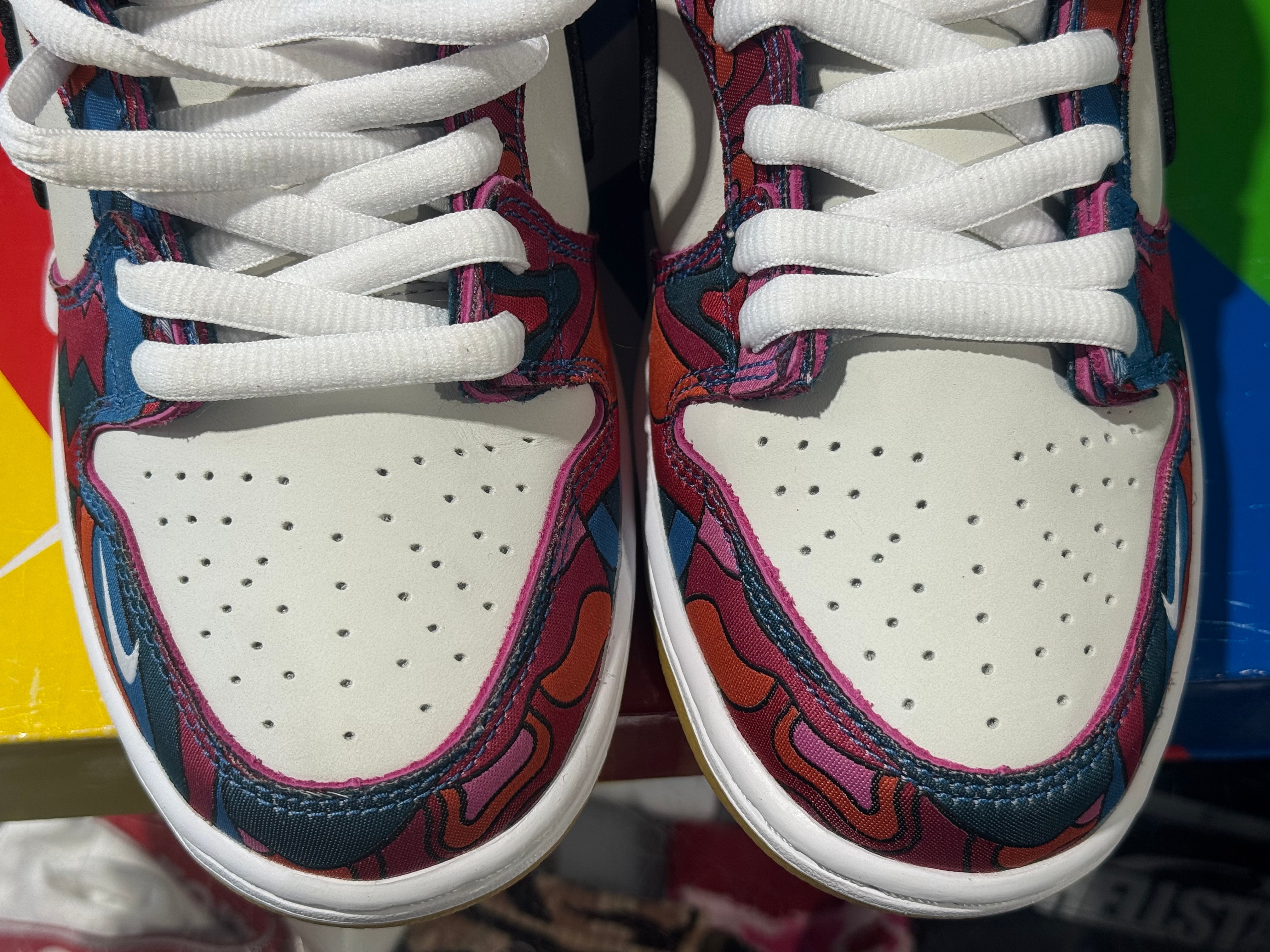 Nike SB Dunk Low Pro - Parra Abstract Art Size 7.5