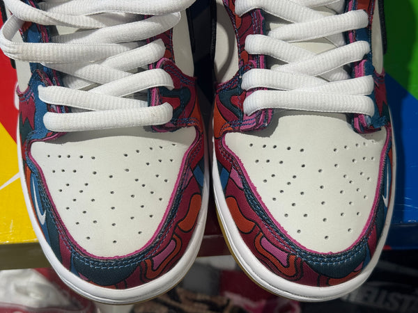 Nike SB Dunk Low Pro - Parra Abstract Art Size 7.5