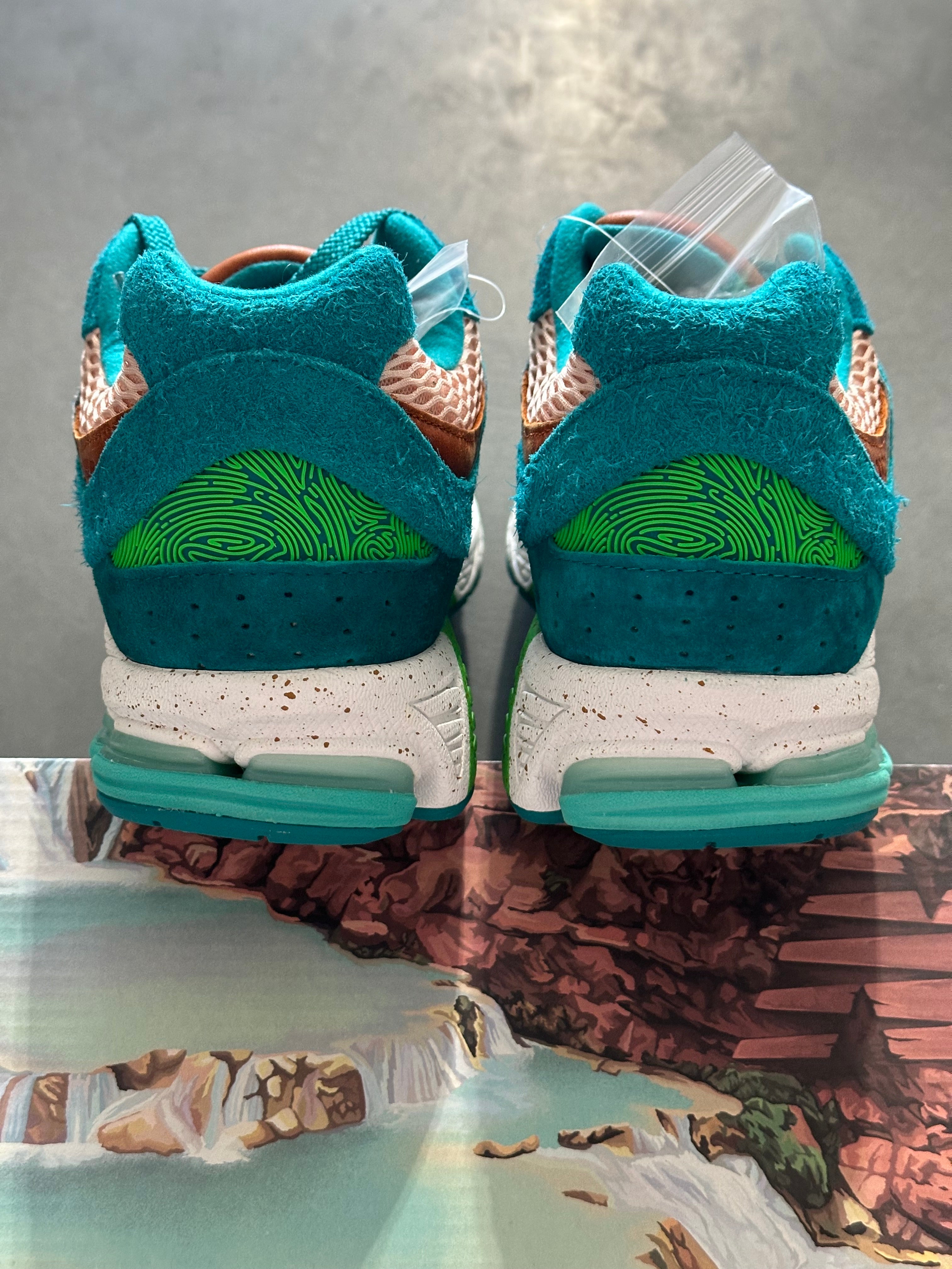 New Balance 2002R Salehe Bembury - Water Be The Guide Size 12
