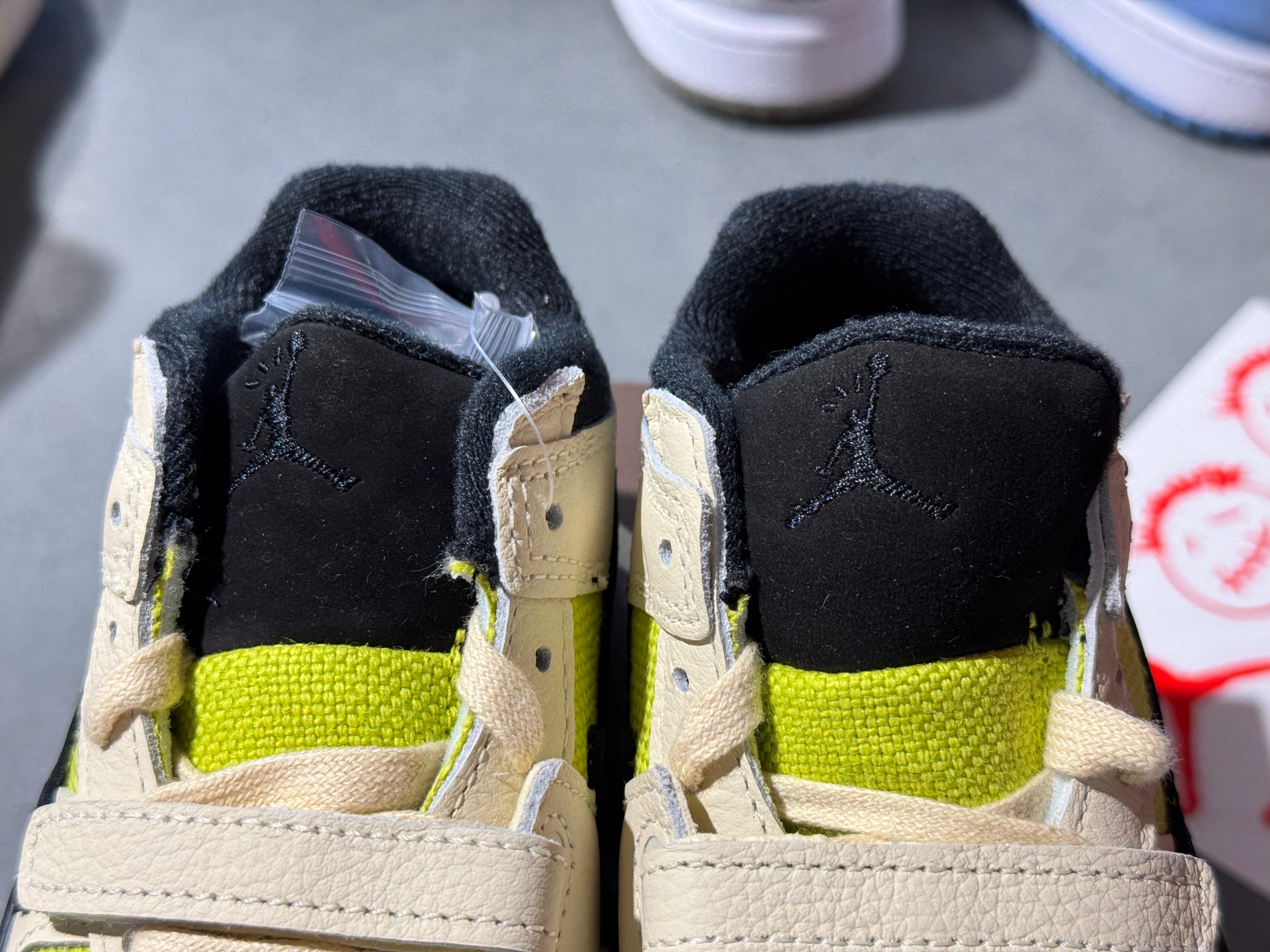 Jumpman Jack TR TD - Bright Cactus Size 9C