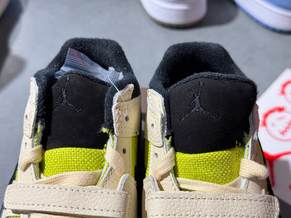 Jumpman Jack TR TD - Bright Cactus Size 9C