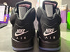 Air Jordan 5 Retro OG - Black Metallic 2016 Size 11
