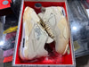 WMNS Air Jordan 4 Retro SP x Off White - Sail Size 10W/8.5M