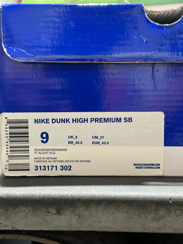 Nike Dunk High Premium SB - Statue of Liberty Size 9