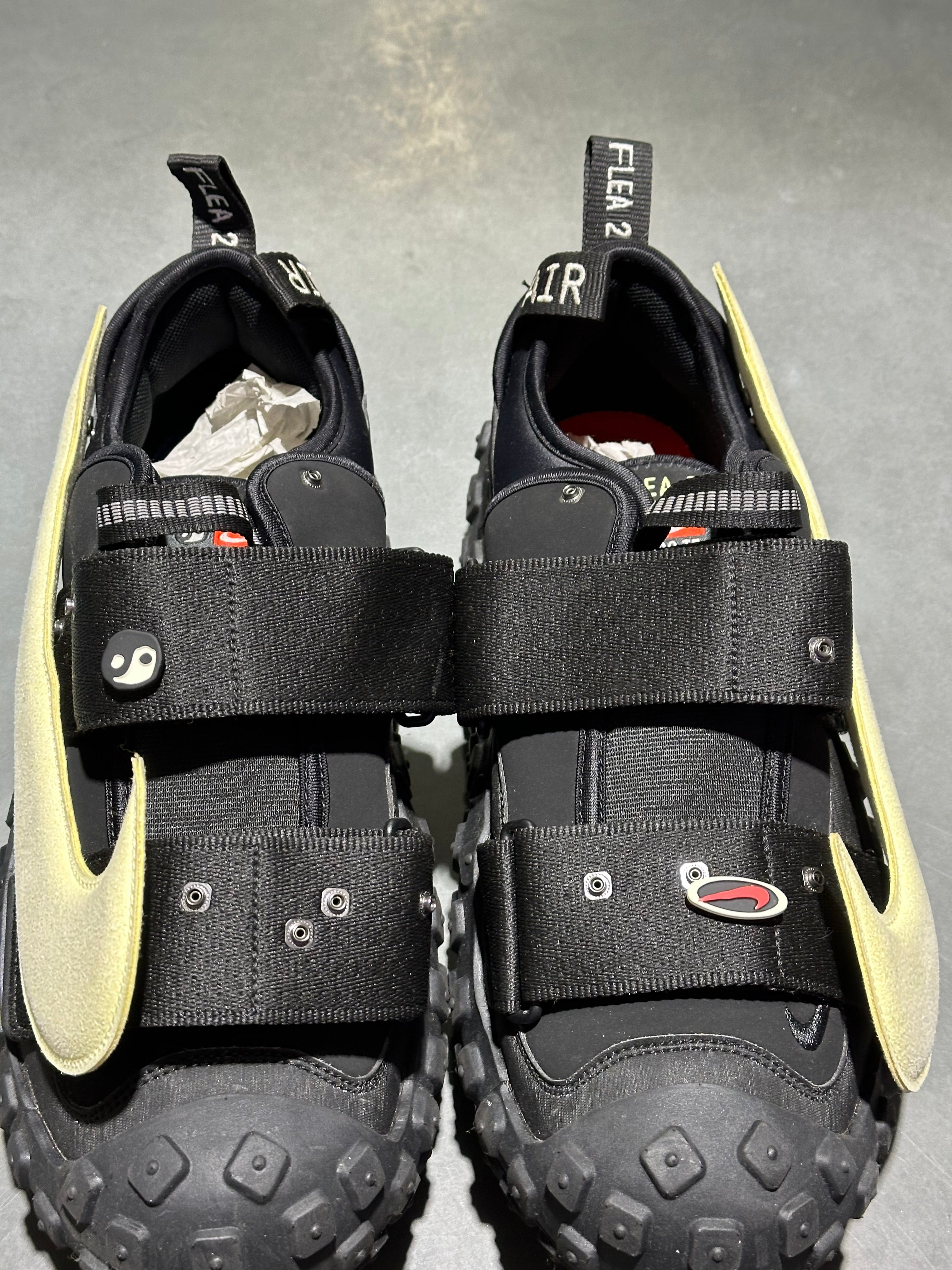 Nike CPFM Air Flea 2 - Black Alabaster Size 11