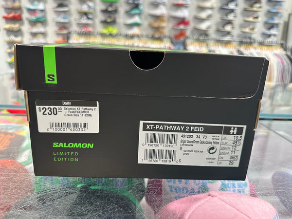 Salomon XT Pathway 2 - Feid/FXXOMOR Green Size 11