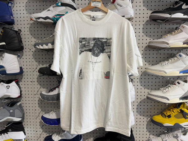 NEW Supreme x Air Jordan Notorious BIG Tees