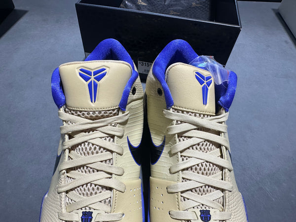 Nike Kobe 4 Protro - Barcelona Gold Size 11.5
