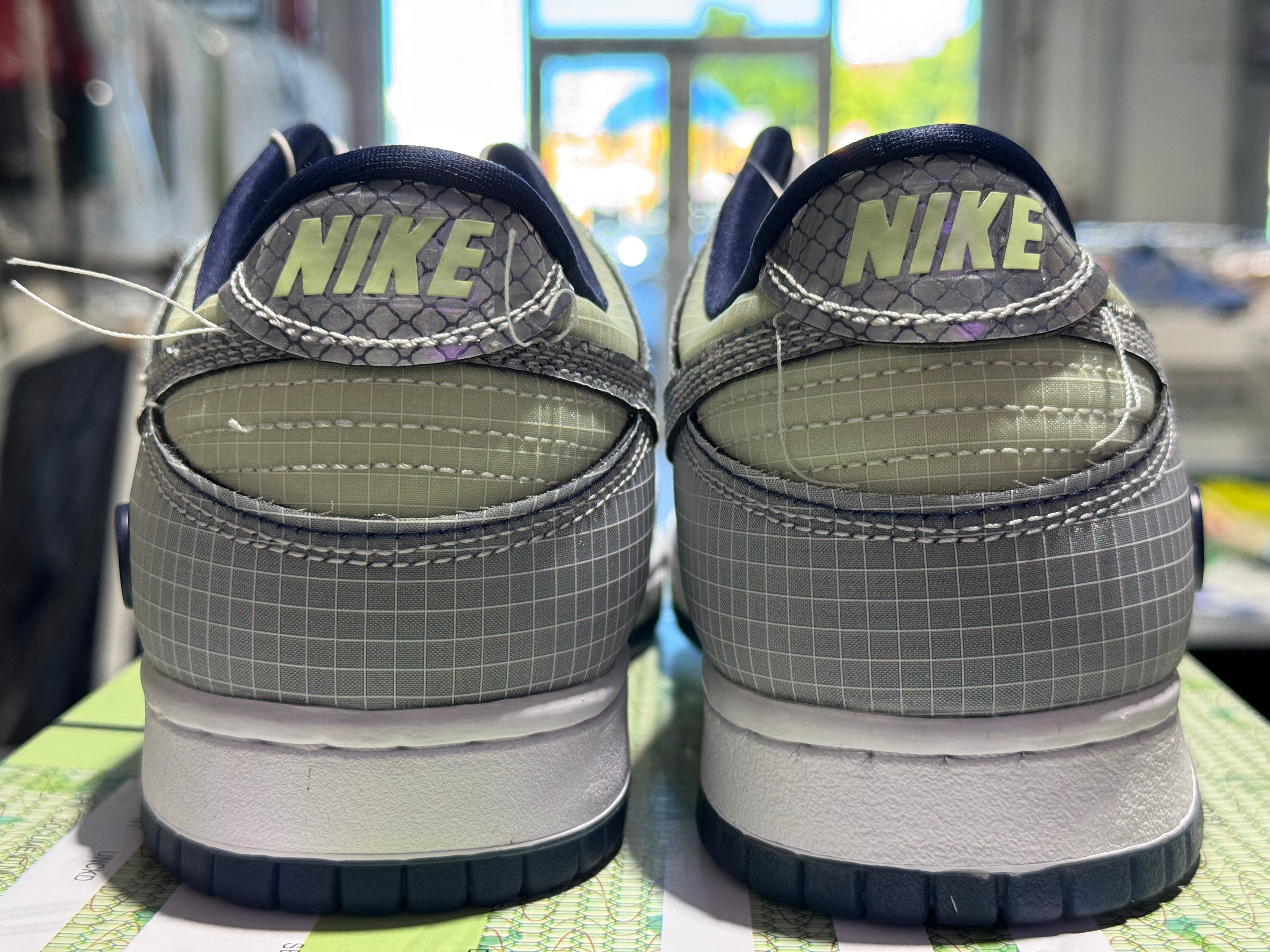 Nike Dunk Low / Union - Passport Pack/Pistachio Size 9.5