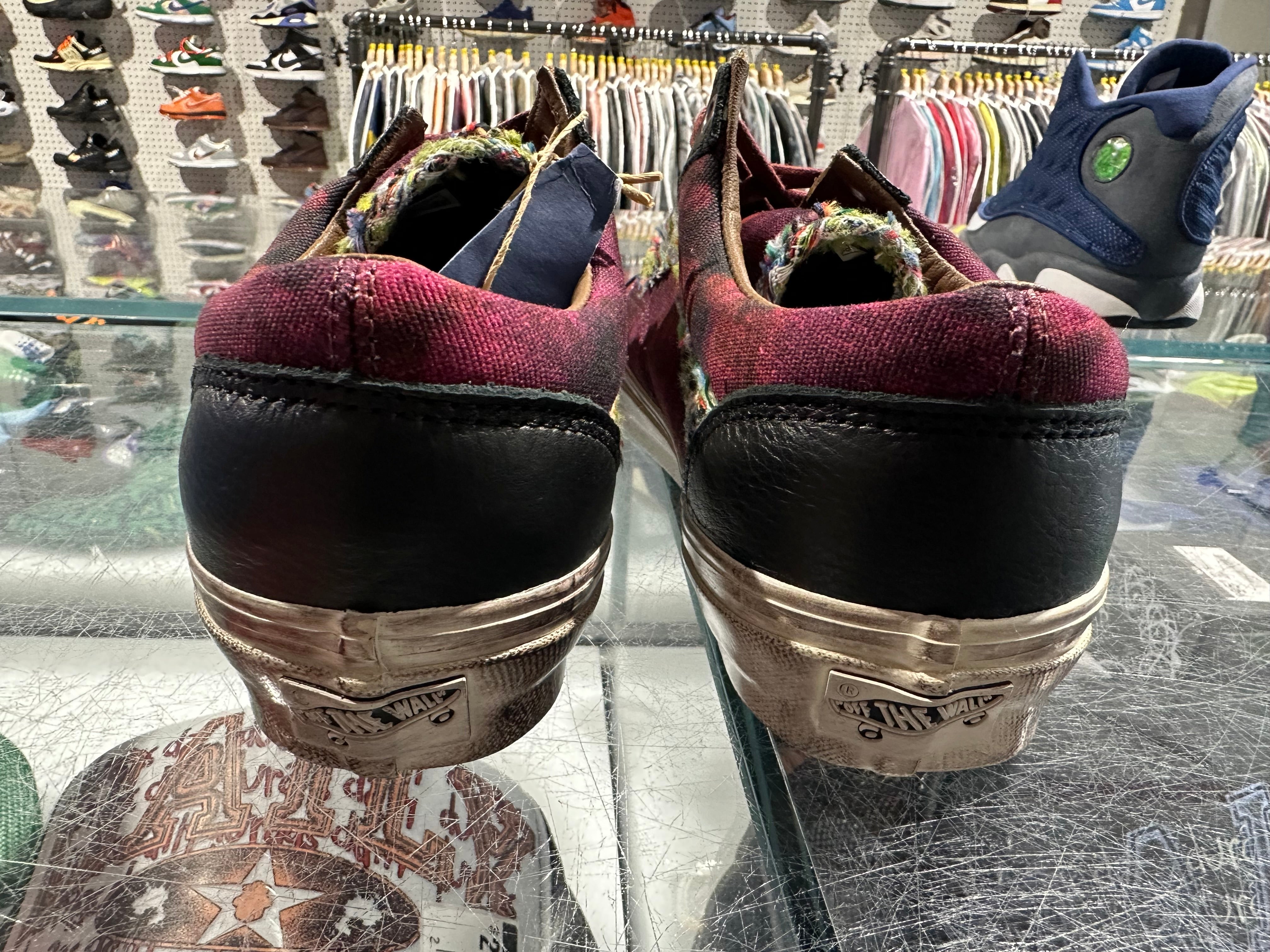Vans Old Skool 36 LX Souvenir - Burgundy