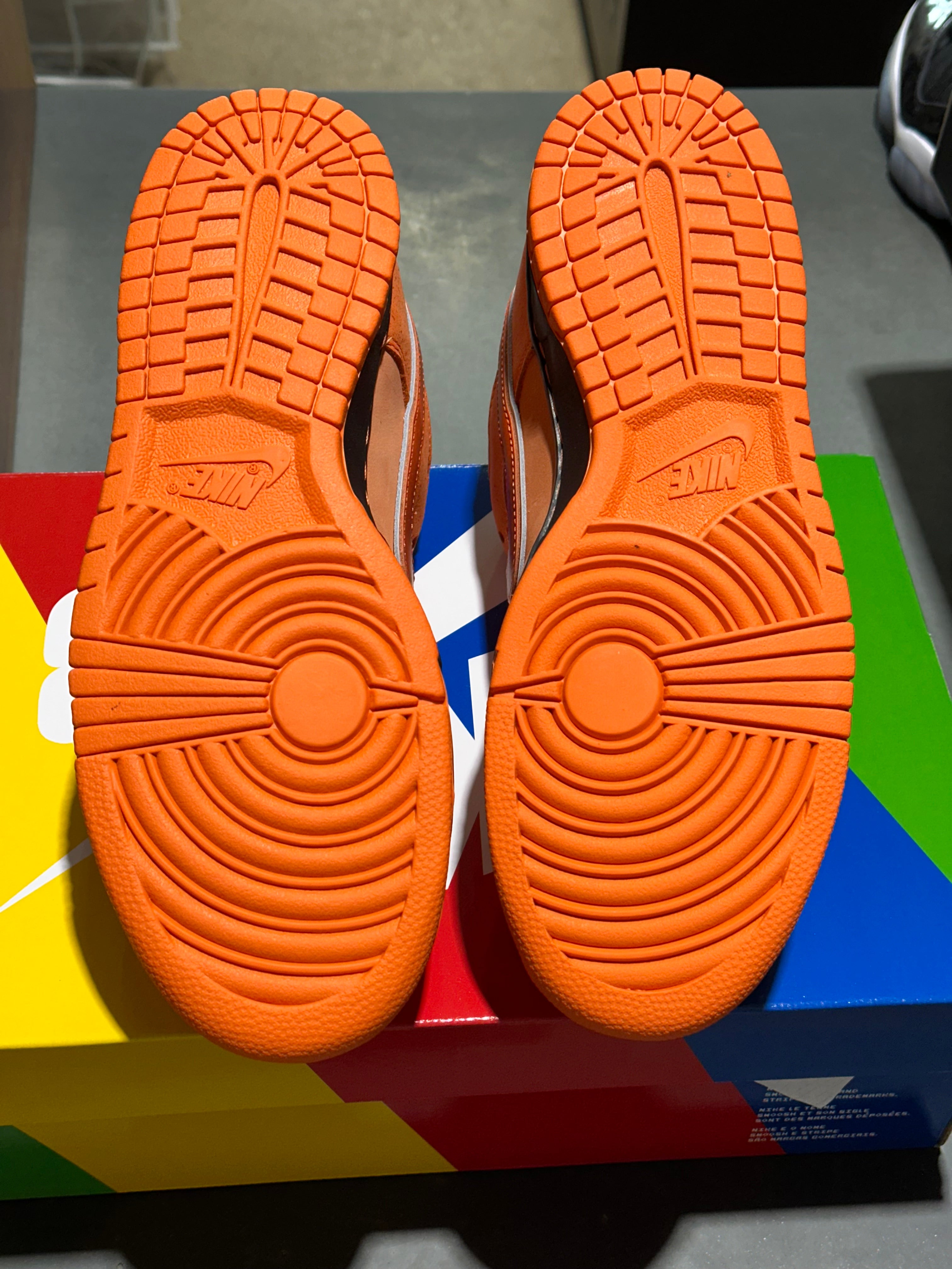 Nike SB Dunk Low - Concepts Orange Lobster Special Box Size 10