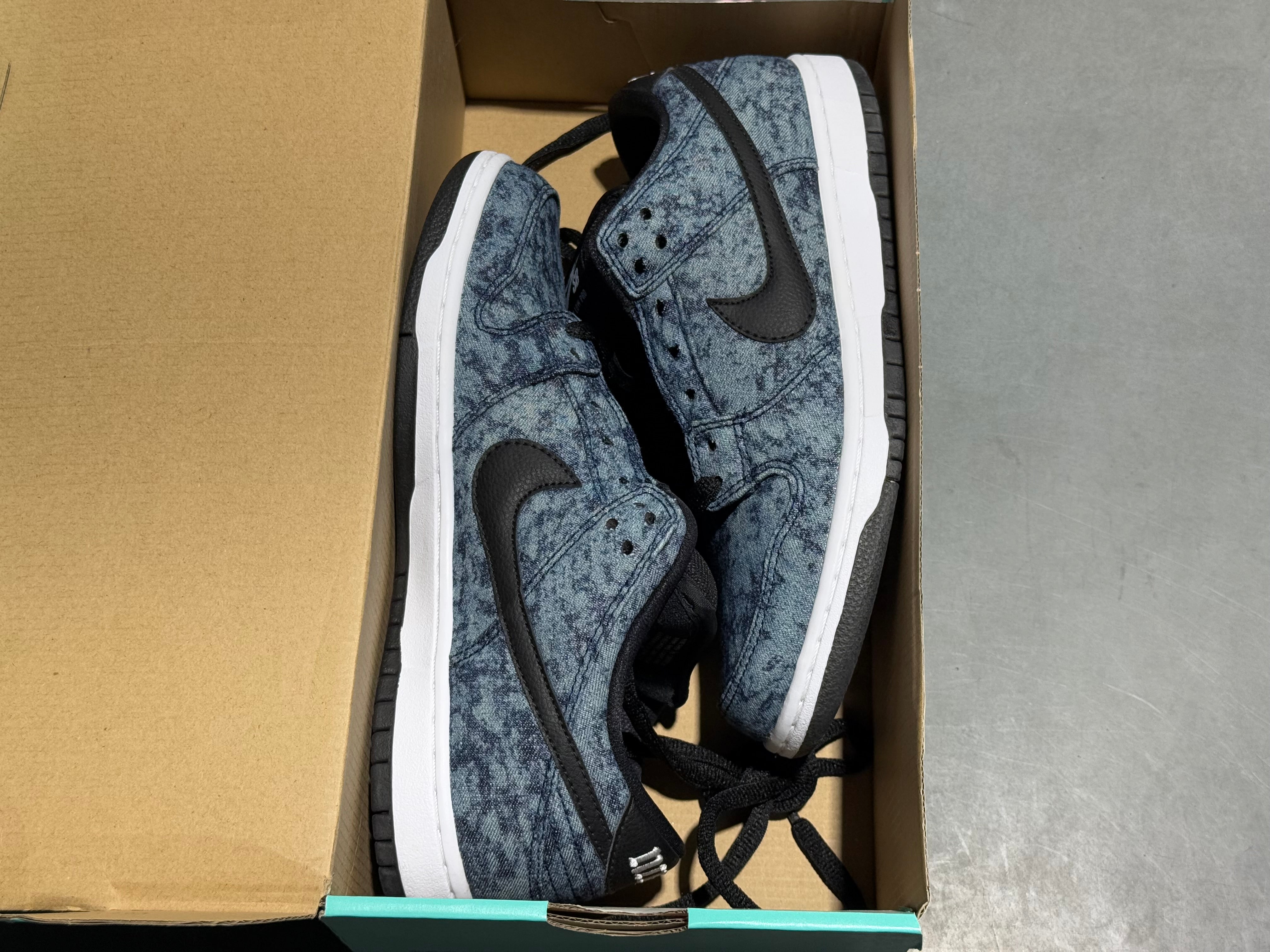 Nike Dunk Low Premium SB - Bleached Denim Size 8