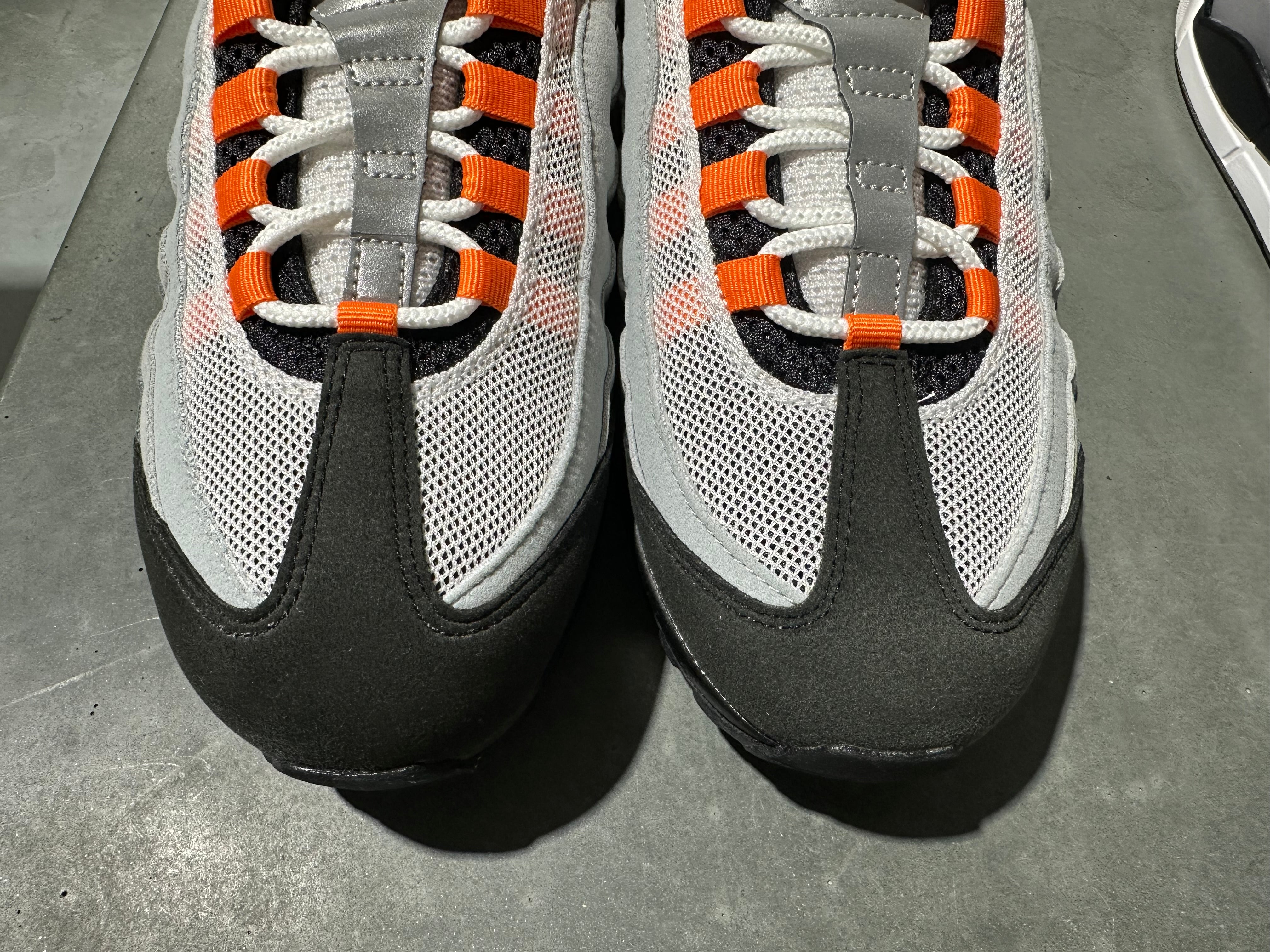 Nike Air Max 95 OG - Big Bubble Bright Mandarin 2025