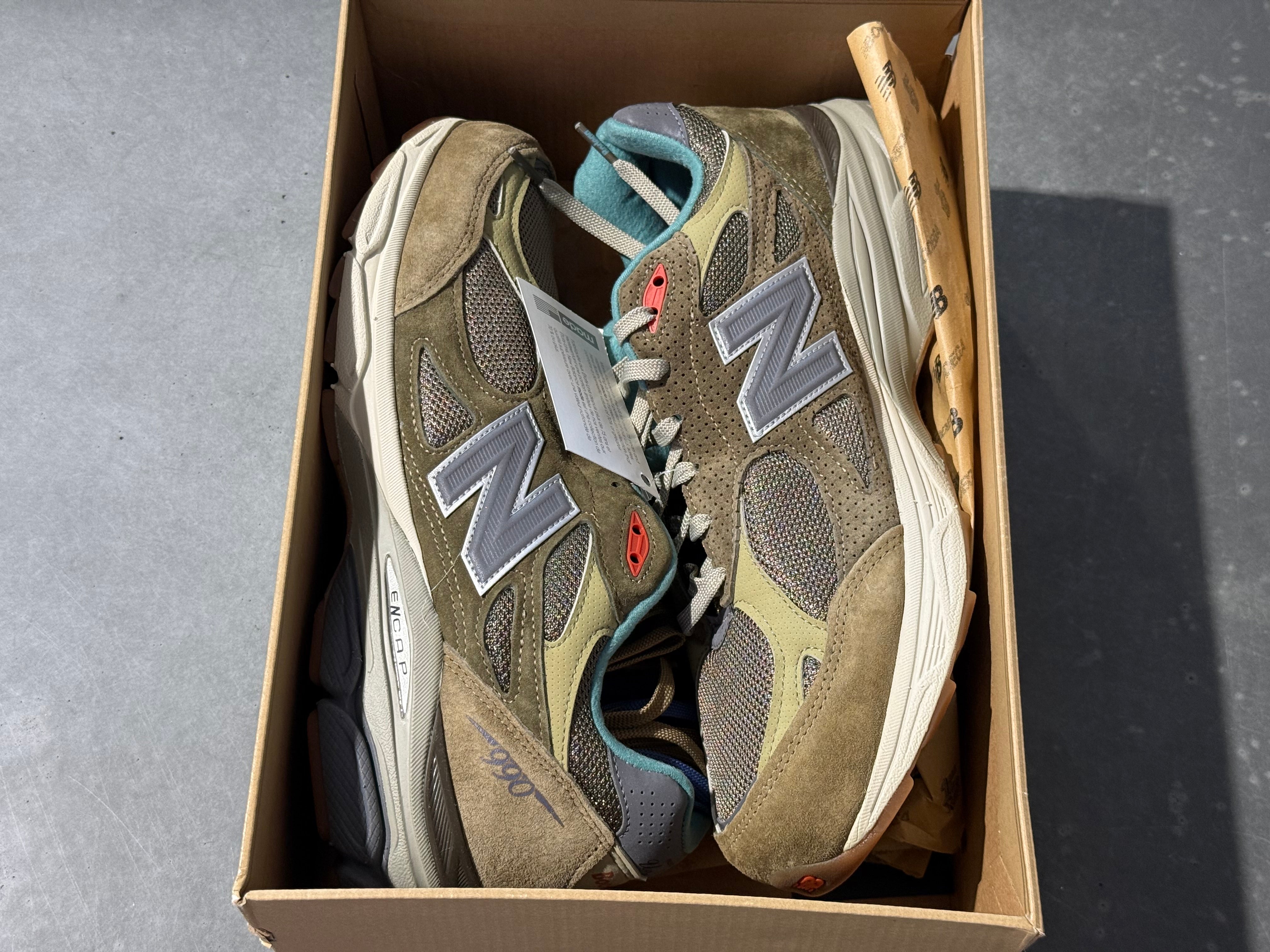 New Balance 990v3 MiUSA x Bodega - Here To Stay Size 11
