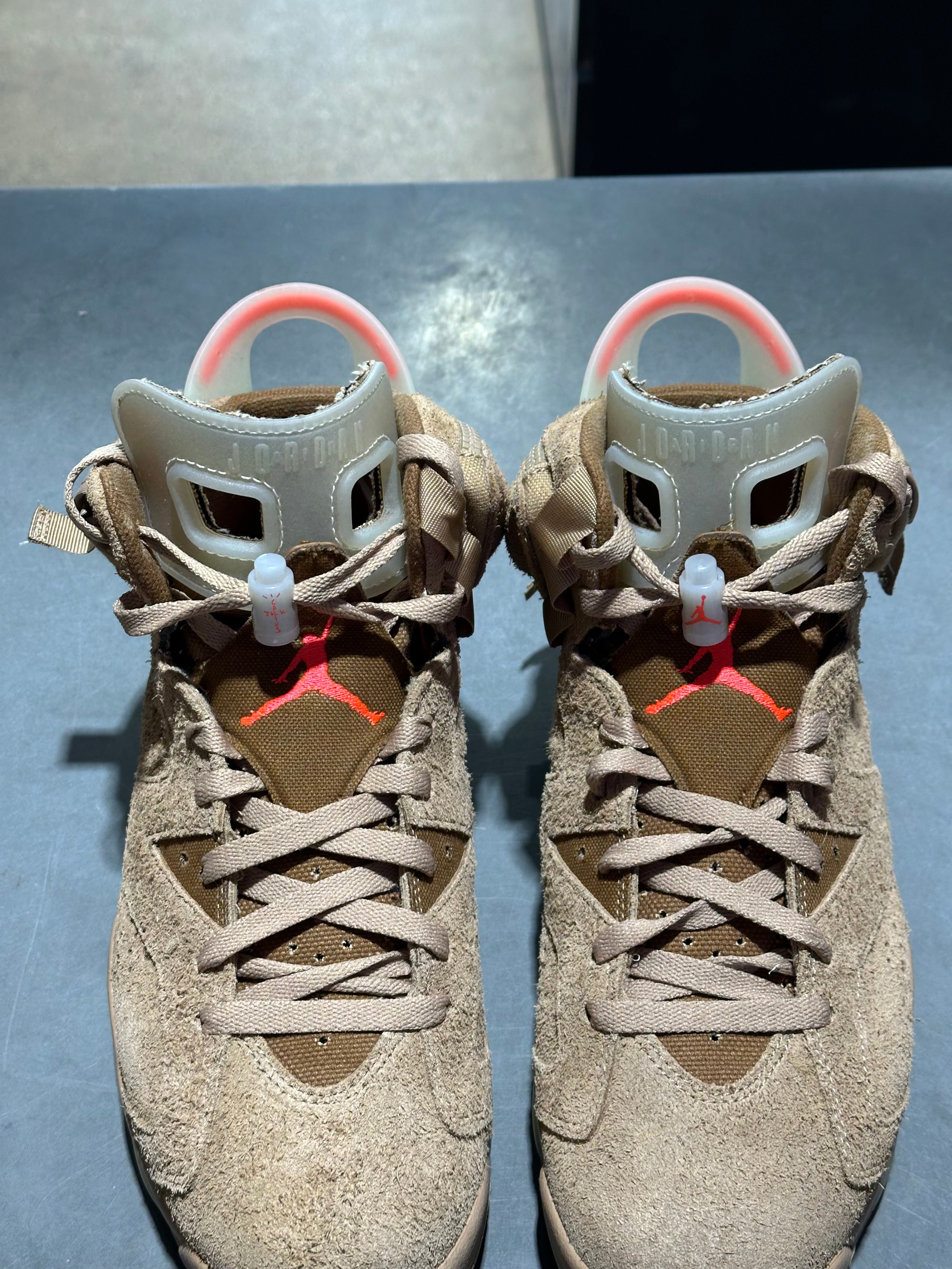 Air Jordan 6 Retro SP - Travis Scott/British Khaki Size 9