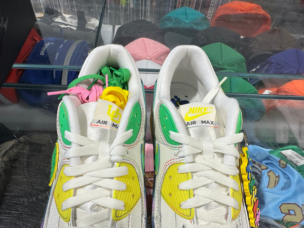 Nike Air Max 90 University Of Oregon x Grateful Dead - White Size 12