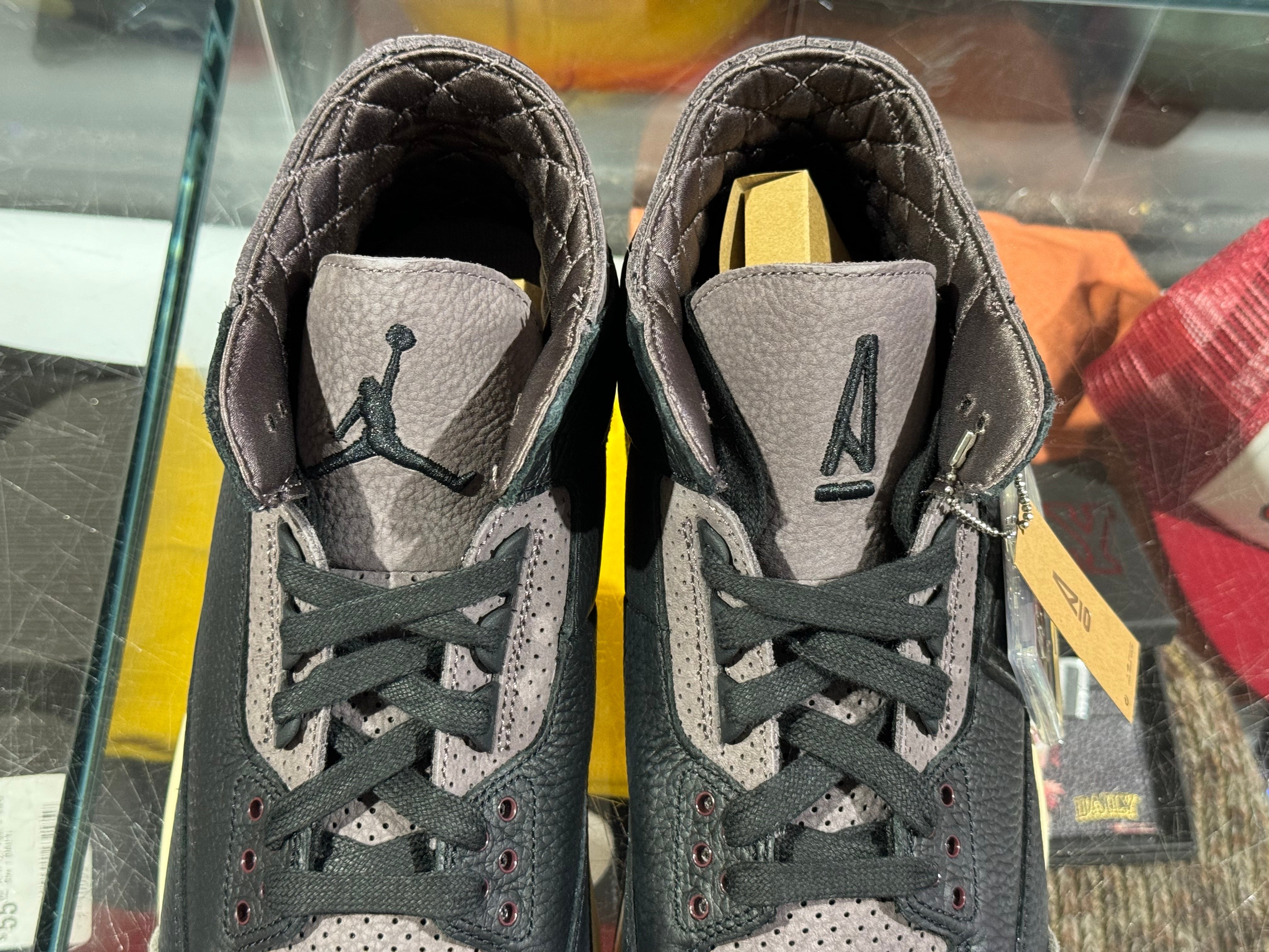 WMNS Air Jordan 3 Retro OG SP - A Ma Maniére / Black Size 11W/9.5M