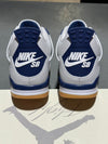 Air Jordan 4 Retro SP x Nike SB - Navy Size 8.5