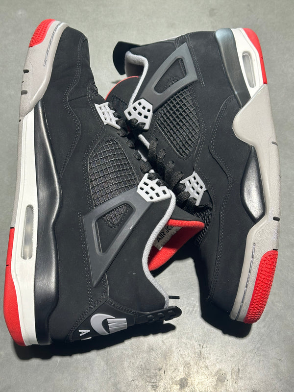 Air Jordan 4 Retro - Bred 2019 Size 11