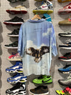 USED Honor The Gift Rayon Shirt Size XL