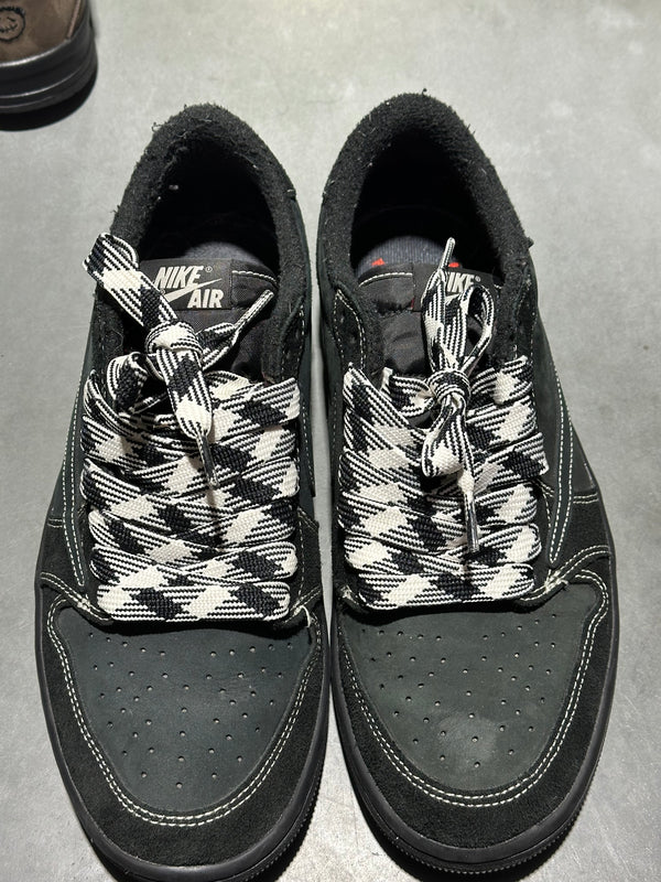 Air Jordan 1 Retro Low OG SP - Travis Scott Black Phantom Size 9