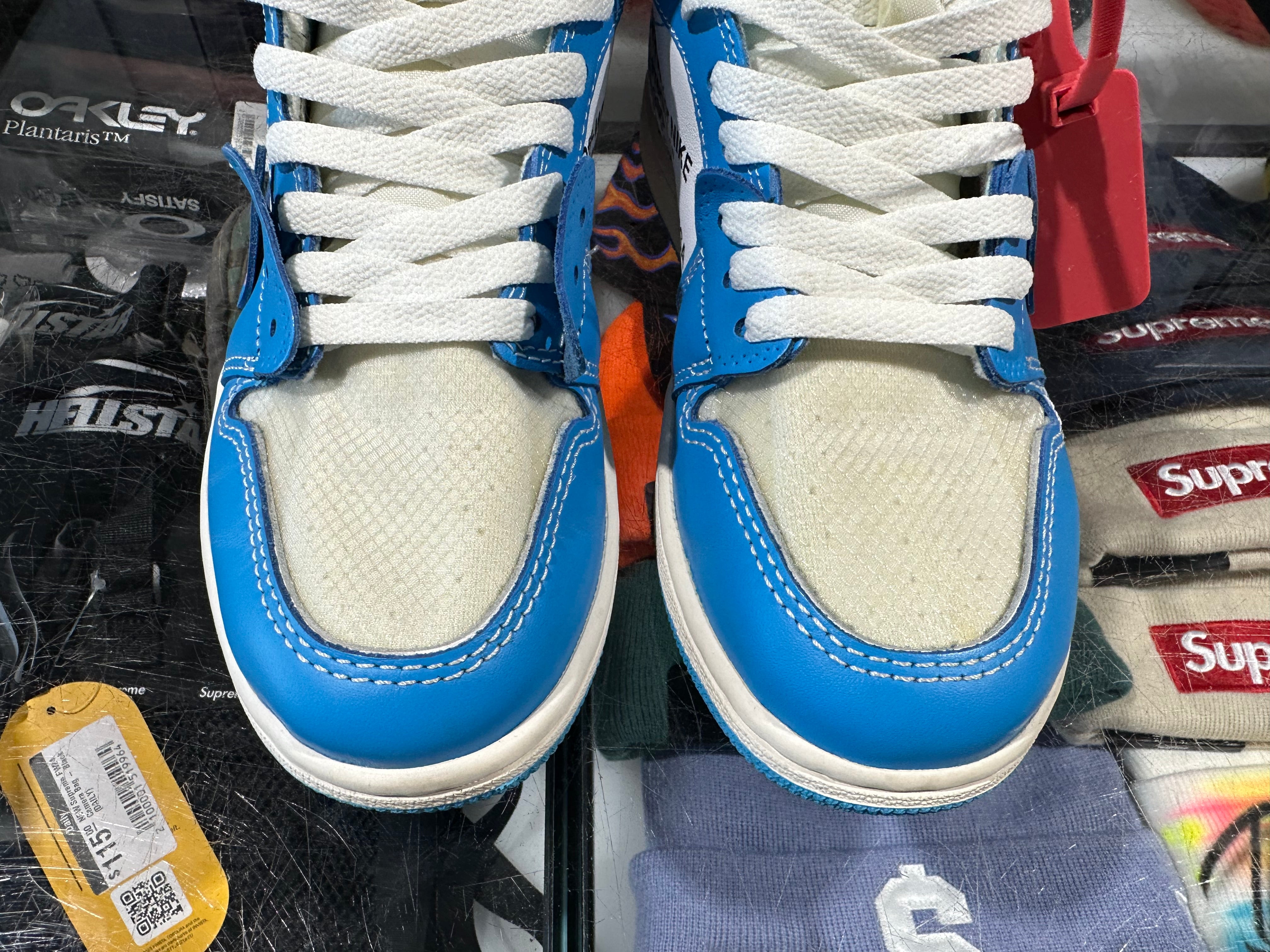 Air Jordan 1 x Off White NRG - UNC Size 7