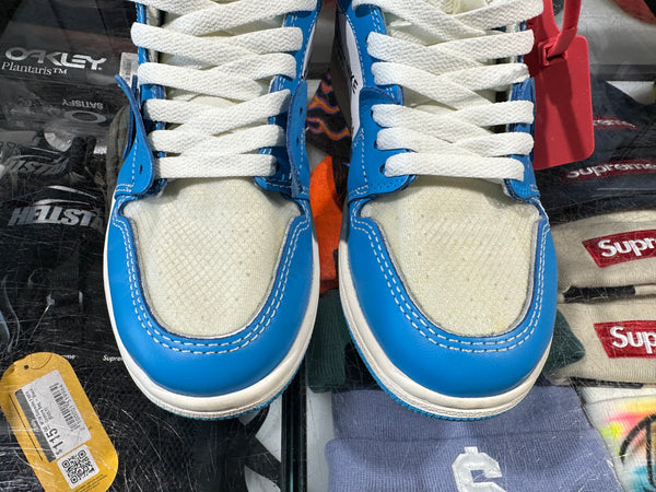 Air Jordan 1 x Off White NRG - UNC Size 7