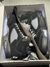 Air Jordan 5 Retro OG - Black Metallic Reimagined Size 9