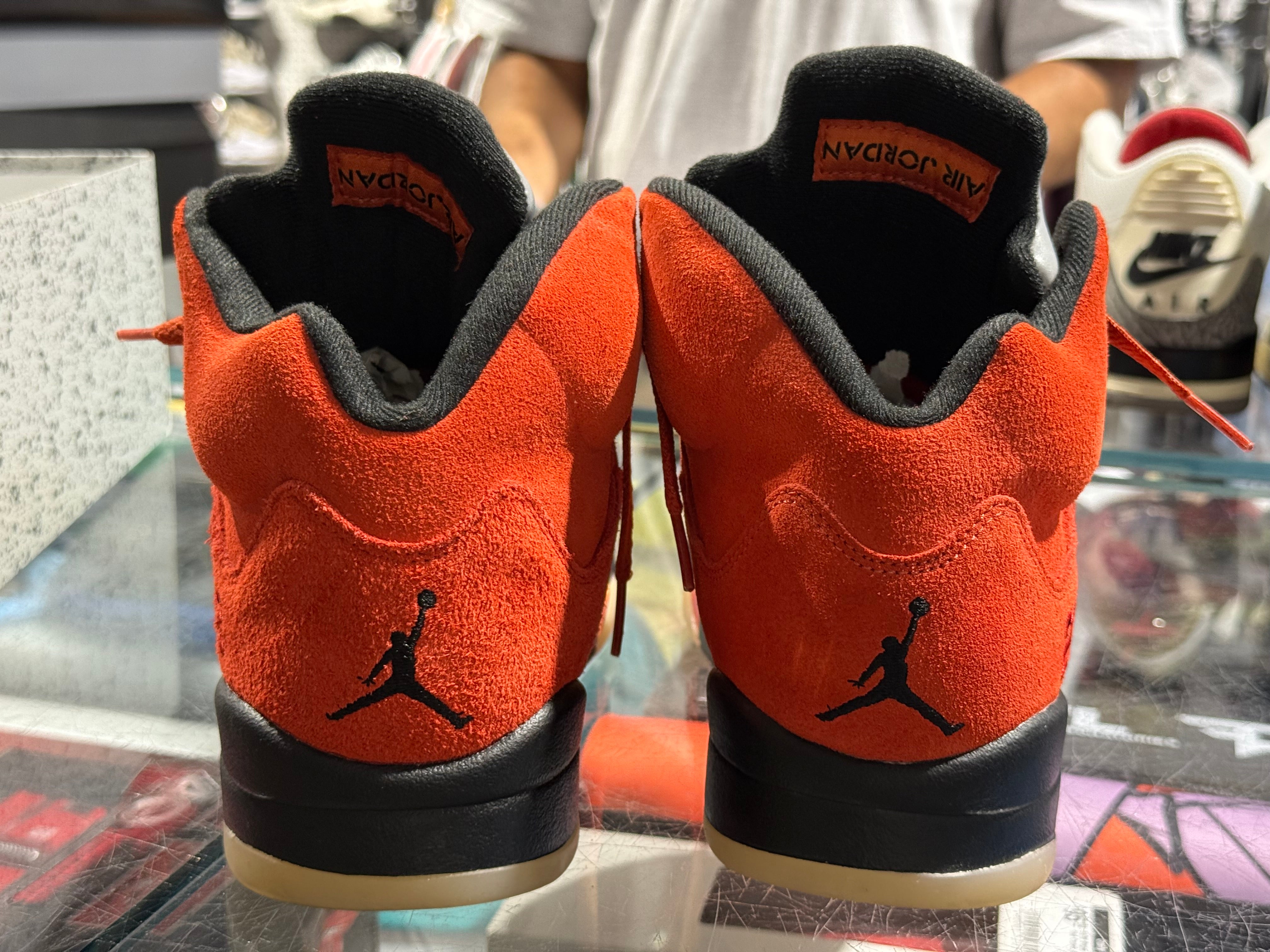 WMNS Air Jordan 5 Retro - Dunk On Mars Size 10.5W/9M