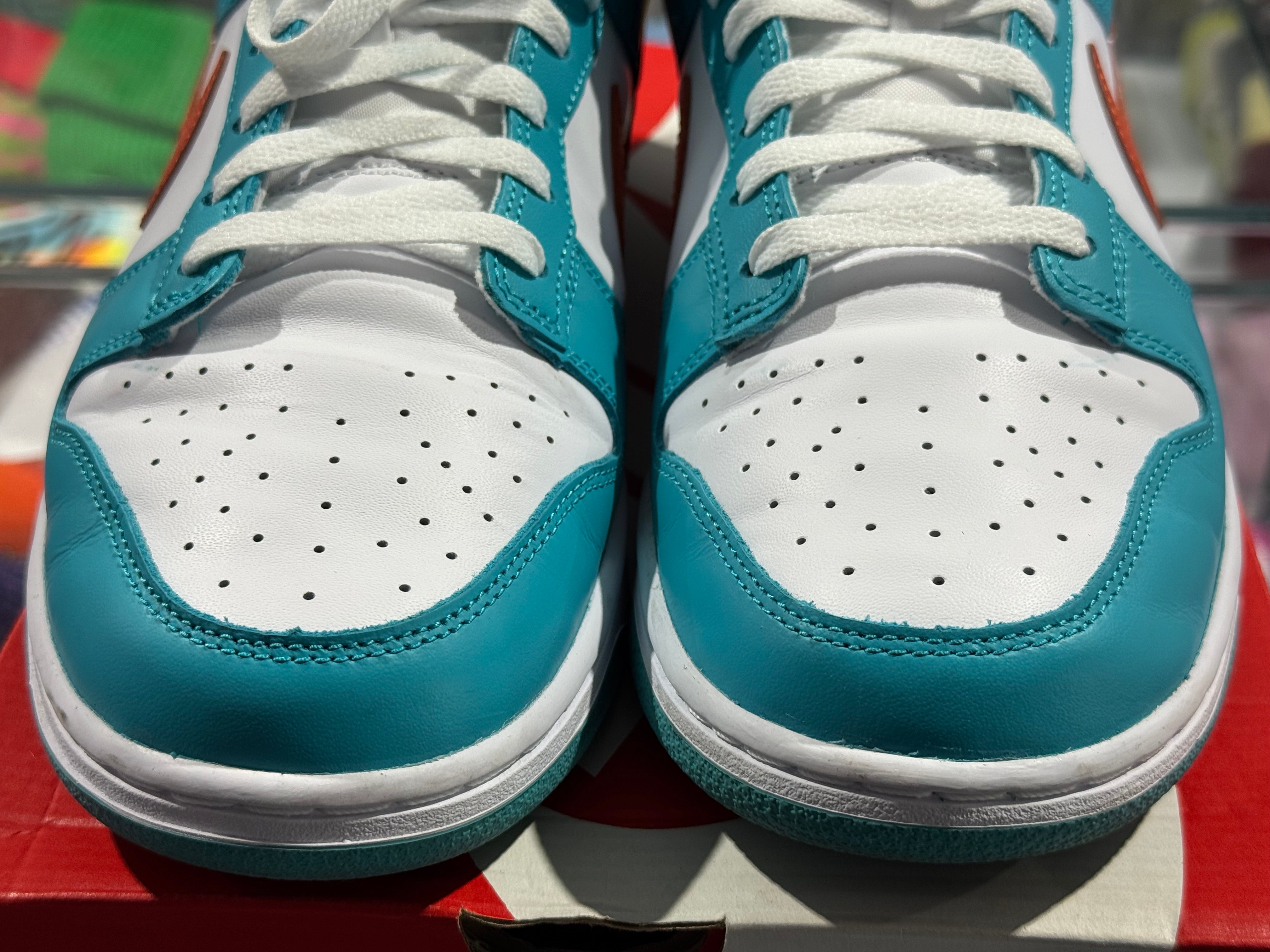 Nike Dunk Low - Miami Dolphins Size 12