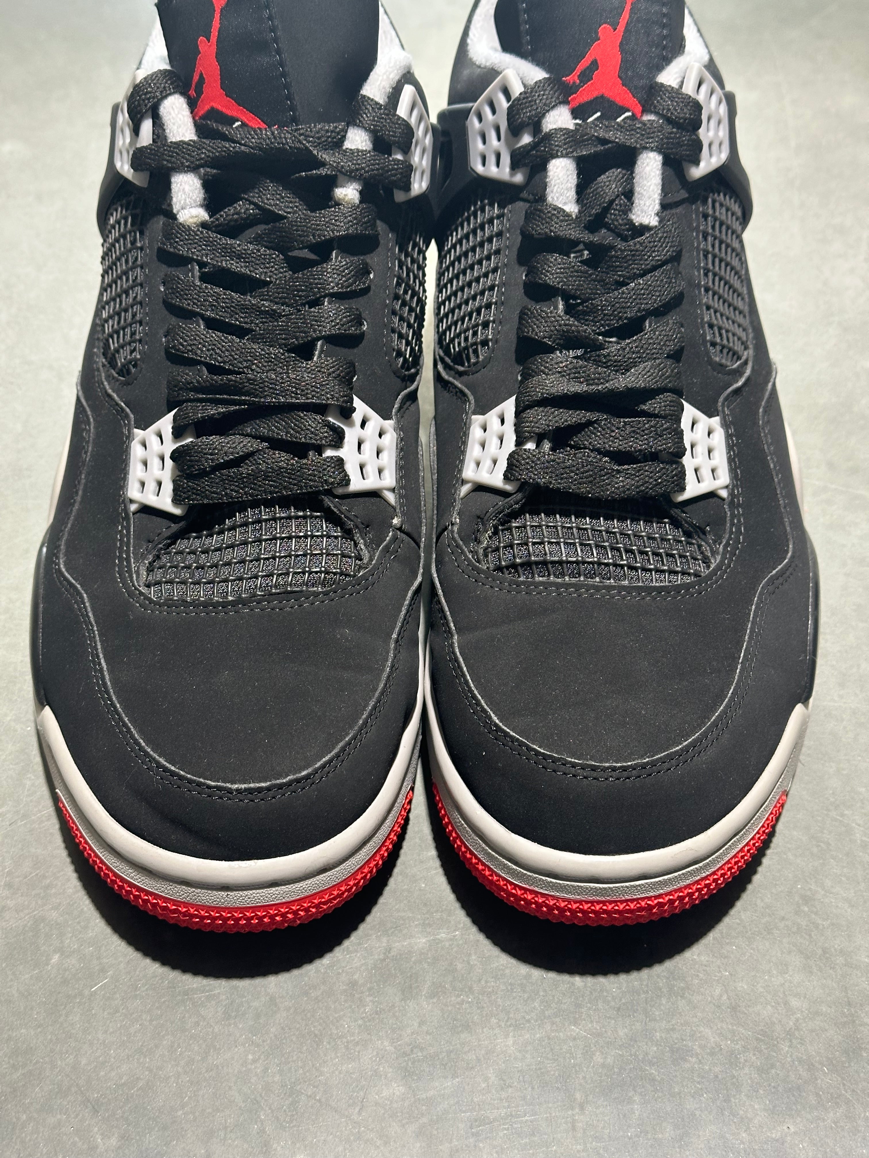Air Jordan 4 Retro - Bred 2019 Size 11