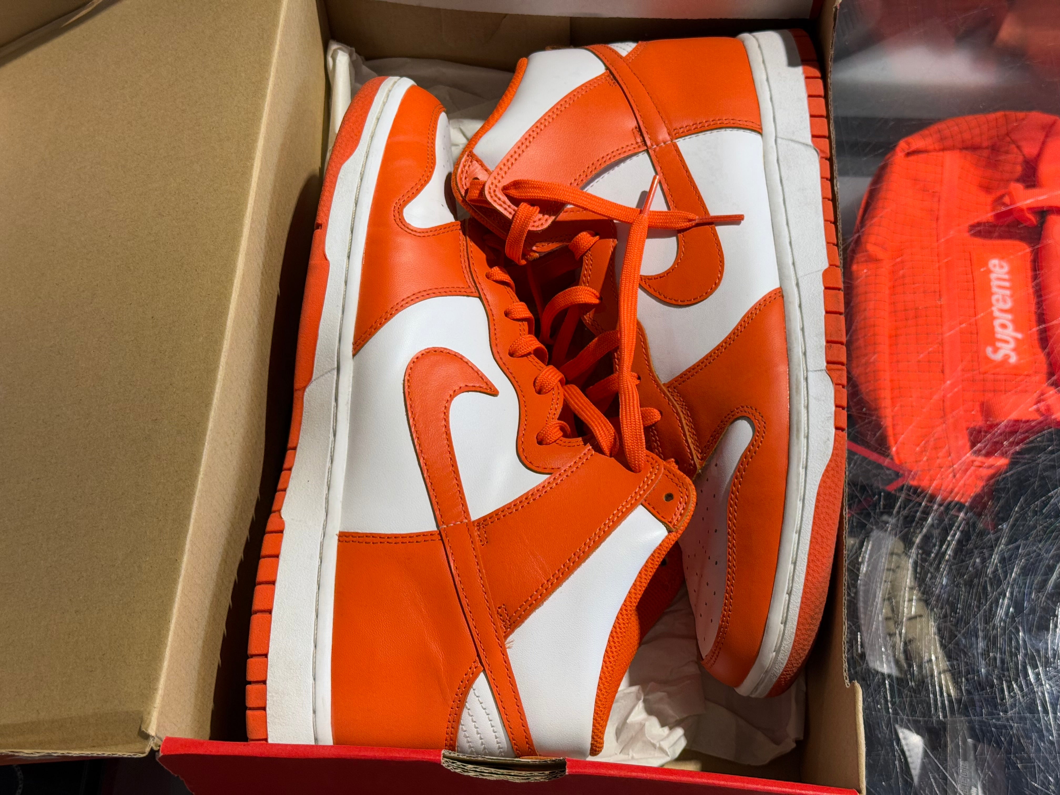 Nike Dunk Hi Retro - Syracuse Size 12