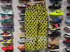 USED Nike x CPFM Waffle Pants - Black/Yellow Size Medium