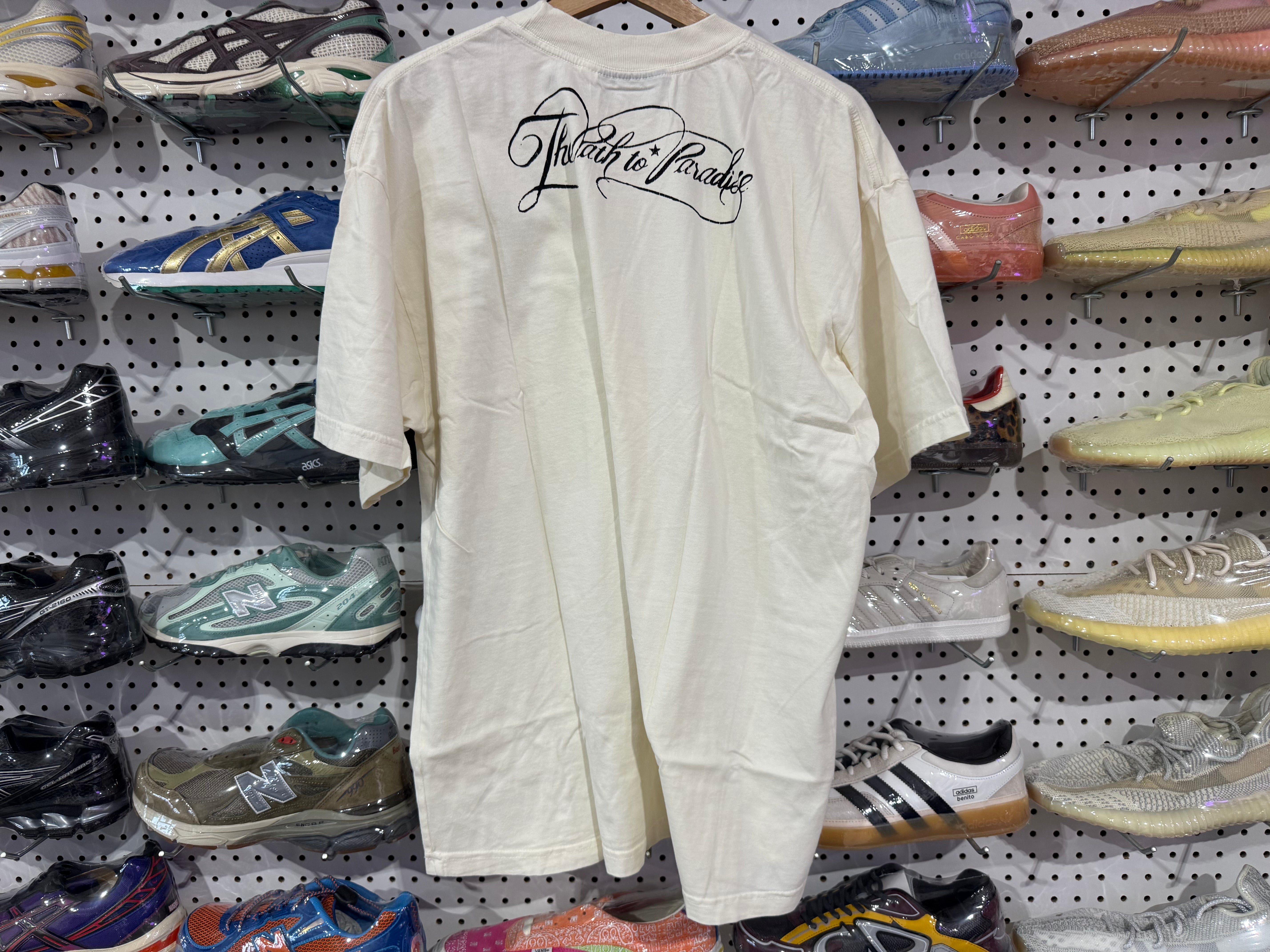 NEW Hellstar Studios Basics Tee - White Size Large