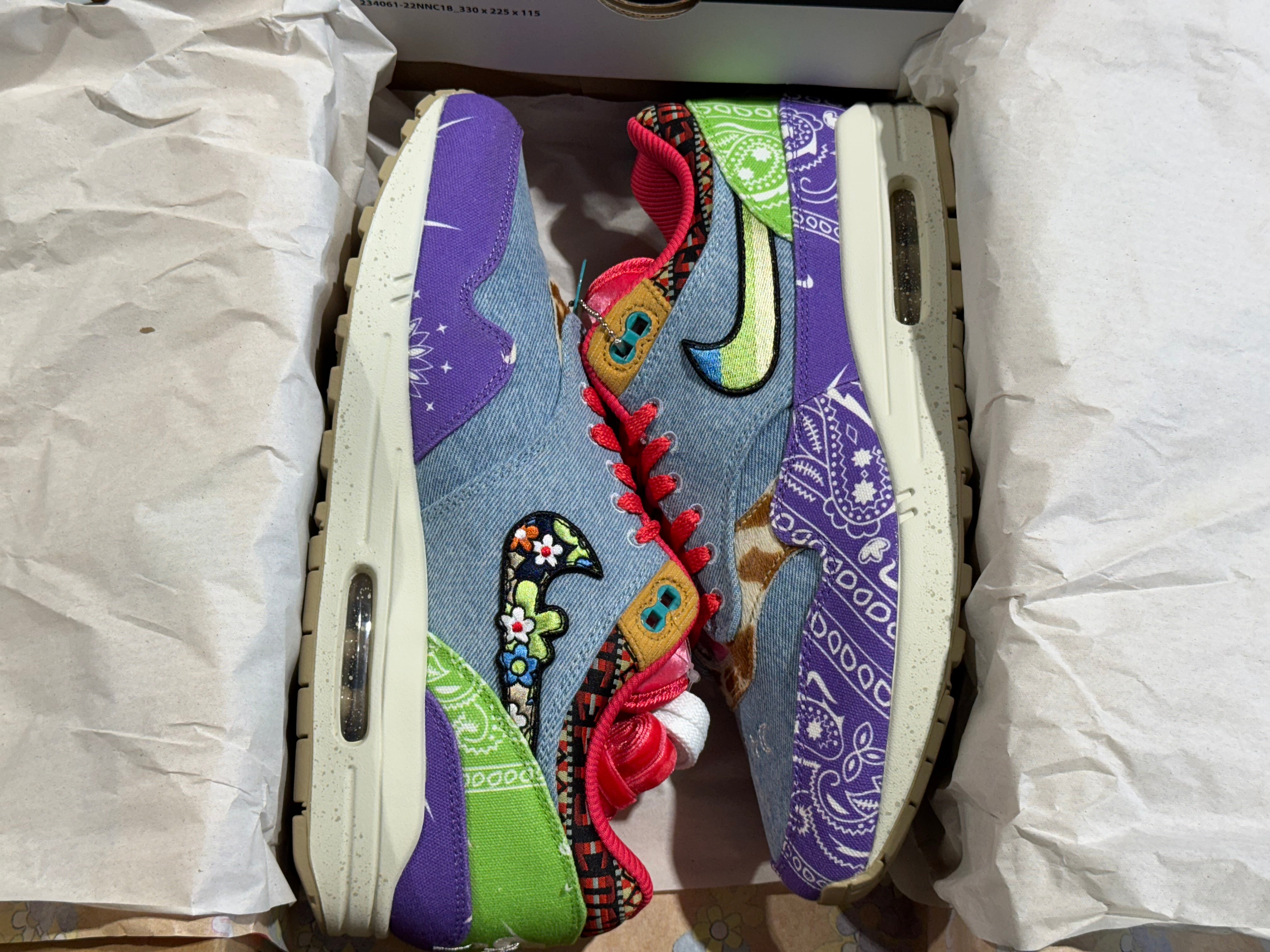 Nike Air Max 1 SP - Concepts Far Out/Special Box Size 10.5