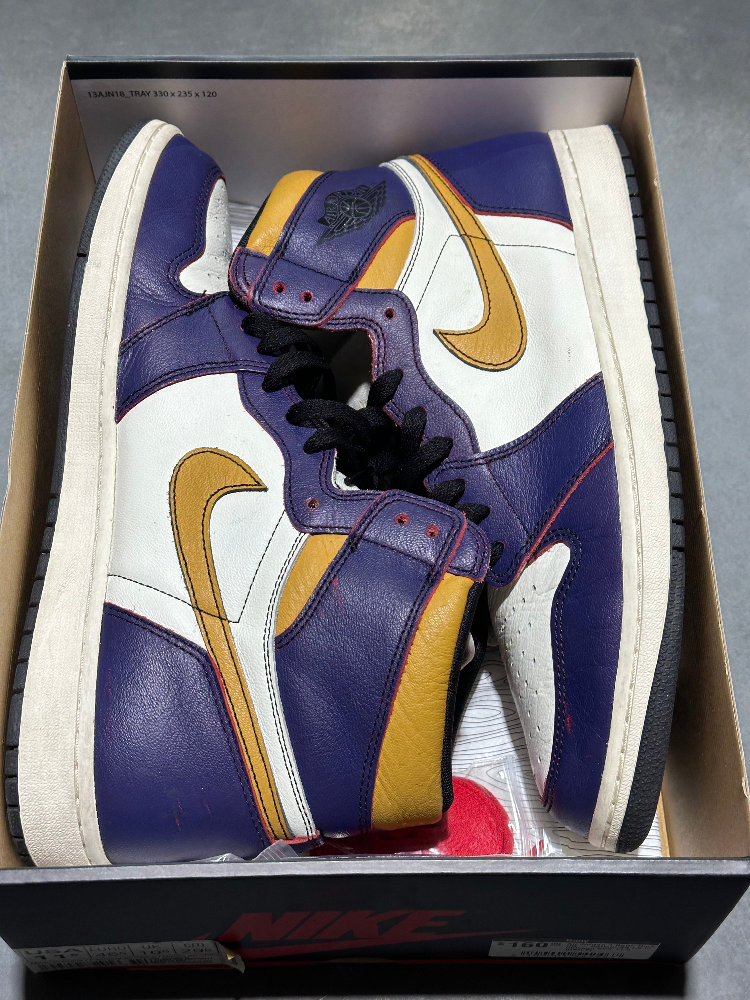 Air Jordan 1 Retro High OG - Defiant SB LA to Chicago Size 11.5