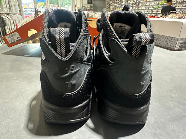Nike Air Trainer Huarache SP x CRTZ - Black Pony Hair Size 8.5