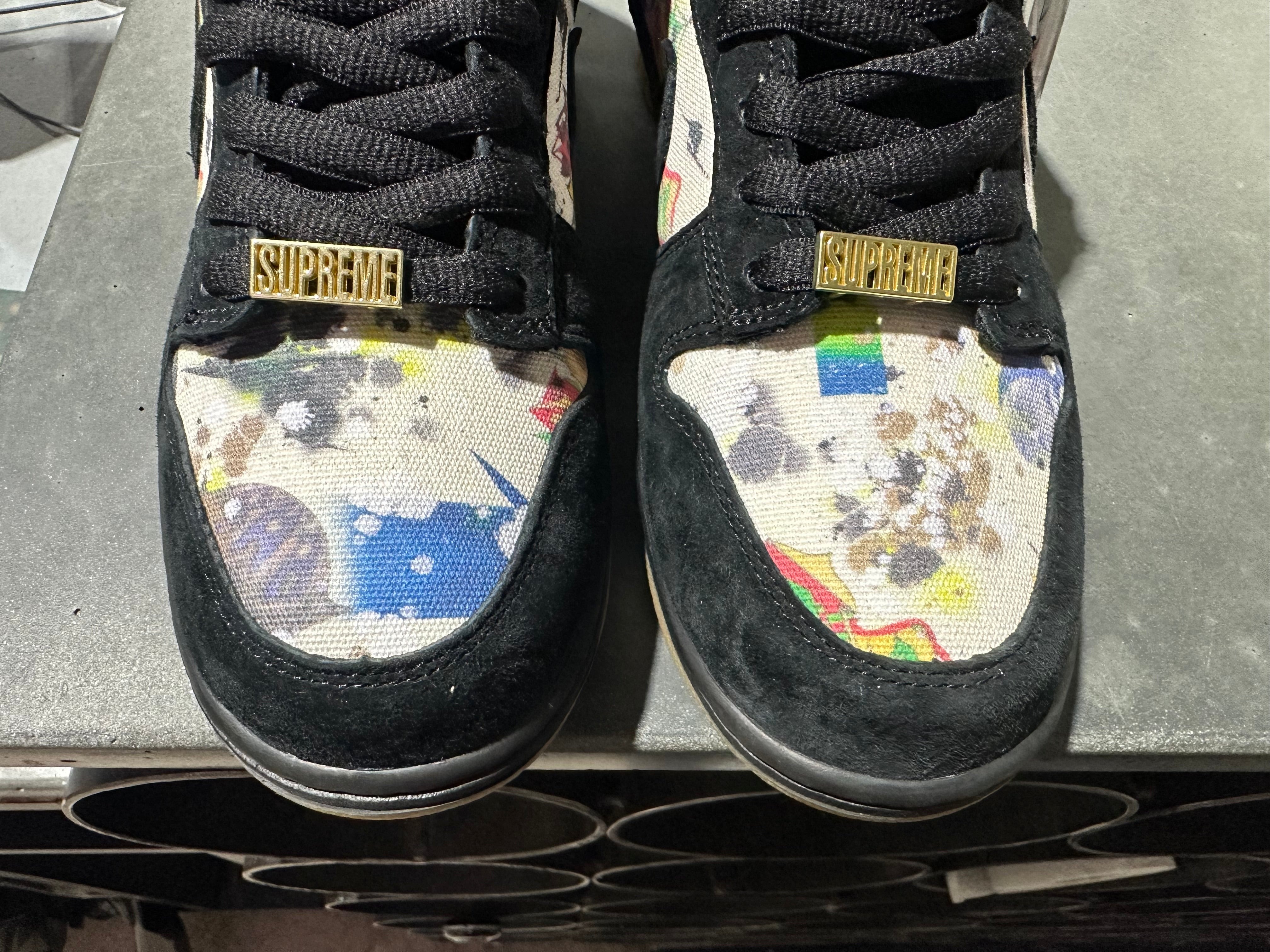 Nike SB Dunk Low - Supreme Rammellzee Size 9.5
