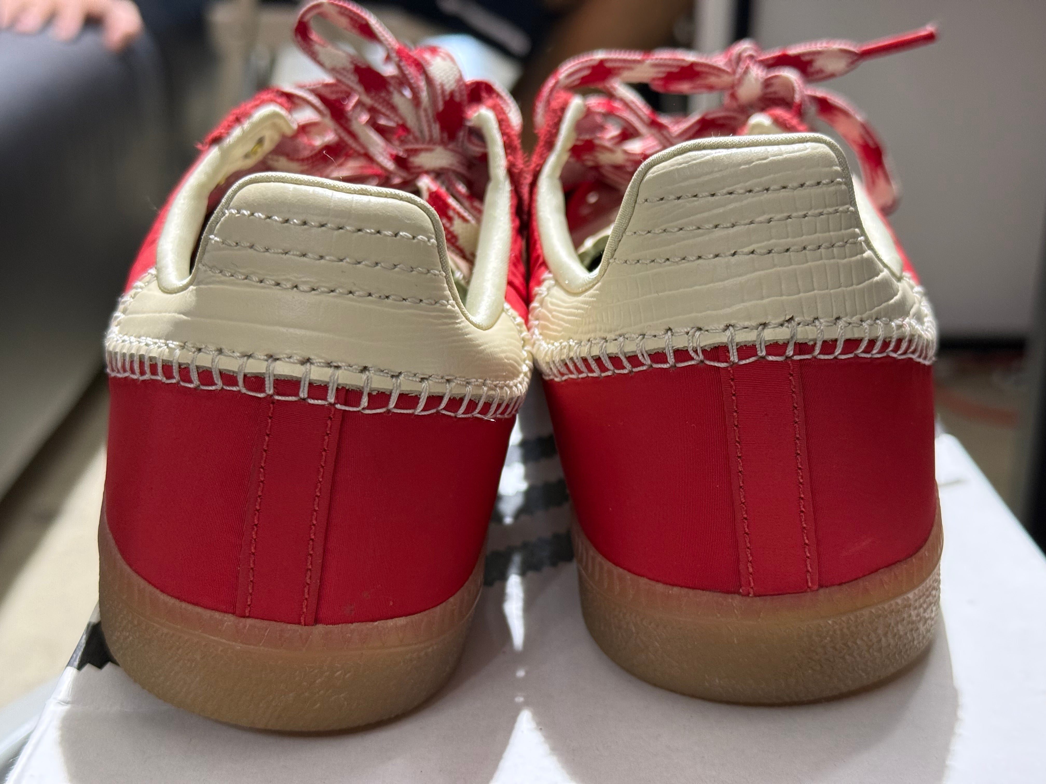Adidas x Wales Bonner Samba - Scarlet Size 9.5